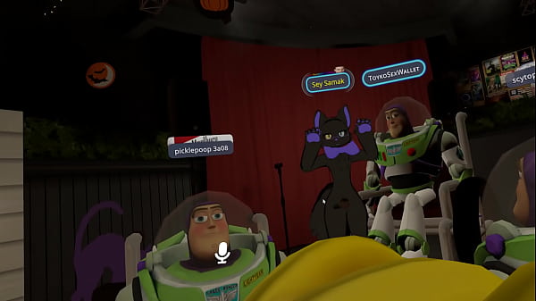 Image buzz lightyear absolutely fucks multiple people at once on stage