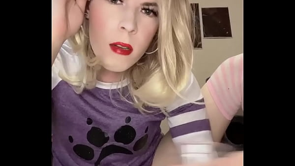 Image Sissy Chastity Sissygasm Drinking - Trans Cumslut Jessica Bloom