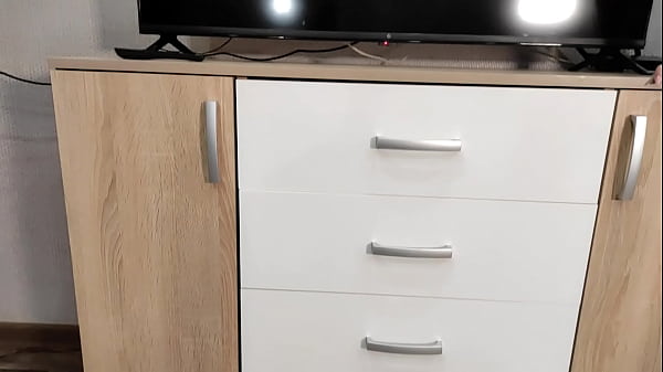 Image The neighbor asked to insert a box, and she had to insert a dick.