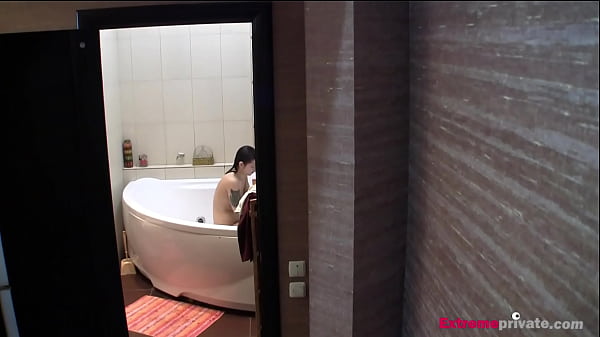 Image My showering stepsister 19 (HD hidden camera)