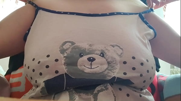 Image Shy stepsister shows her big tits to the camera instead of studying - LuxuryOrgasm