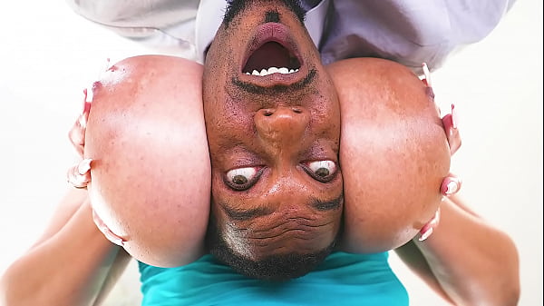 Image Black BBW who sucks a stranger's big black cock