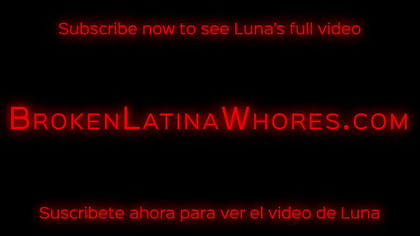 Image Perky Latina Luna Warms Up For DP With Rough Anal While Tied To A Post