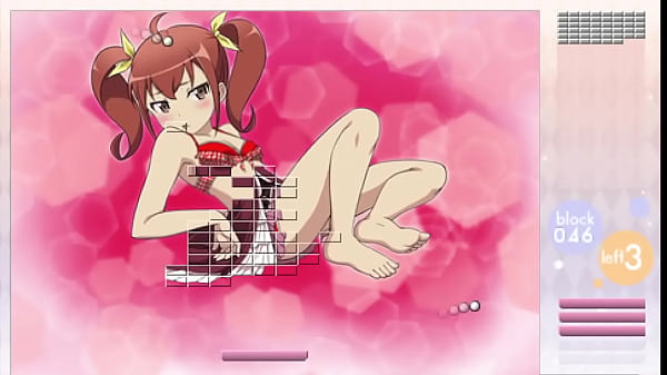 Image Kurusu Kanako Strip Arkanoid gameplay