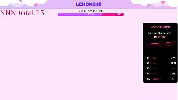 Image VTuber LewdNeko Cums 17 Times After a Month in Chastity