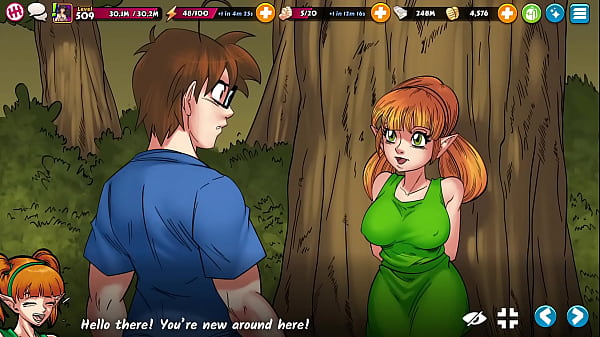 Image Hentai Heroes-Magic Forest 7