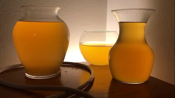 Image Enemas of urine after ramming my ass