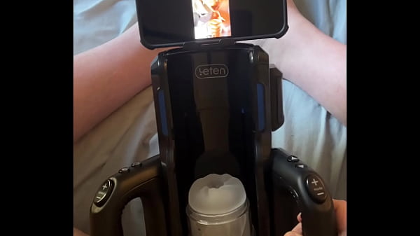 Image Auto Stroker Drains Premature Porn Addict