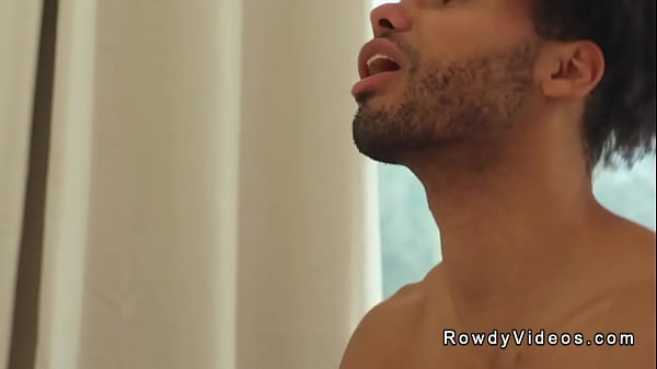 Image Interracial gay sixtynine and anal sex in bedroom