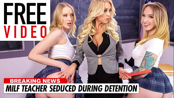 Image Kinky MILF Katie Morgan Hot Lesbian Sex Using Strapon With Hot Chicks Marilyn Johnson & Sonny McKinley - A GIRL KNOWS