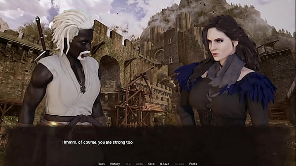 Image Let's Play: The Witcher: Zerrikanian Apprentice - Demo