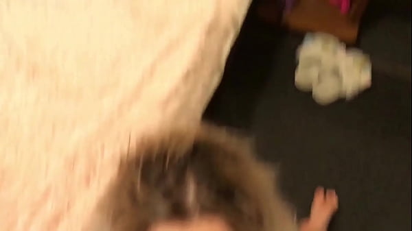 Image Blonde babe sucks cock and then drinks COFFEE WITH CUM!