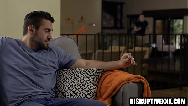 Image Creepy voyeur peeping on married man fucking a gay lover