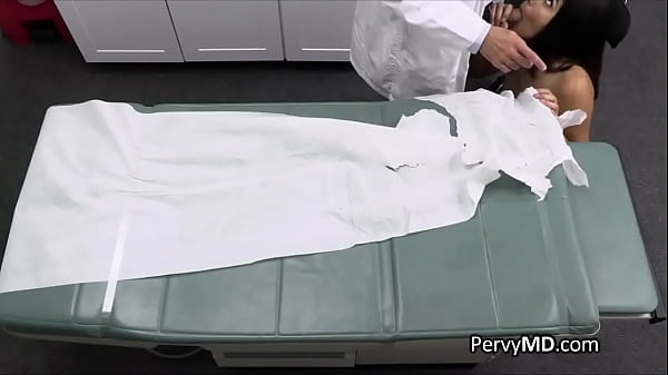Image Pierced patient slowly penetrated from behind