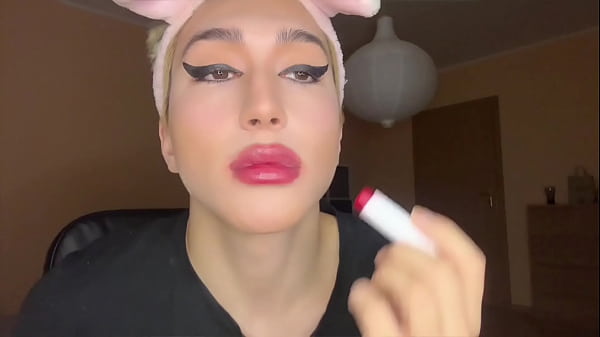 Image Sissy slut makeup