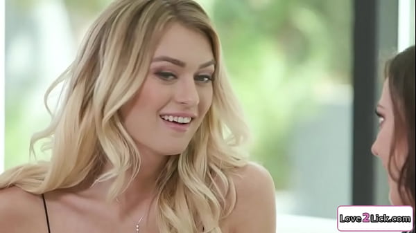 Image Babe lets pornstar rim her to keep job