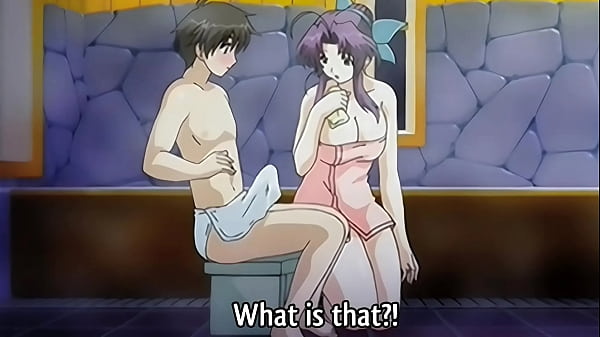 Image Step Mom gives a Bath to her 18yo Step Son - Hentai Uncensored [Subtitled]