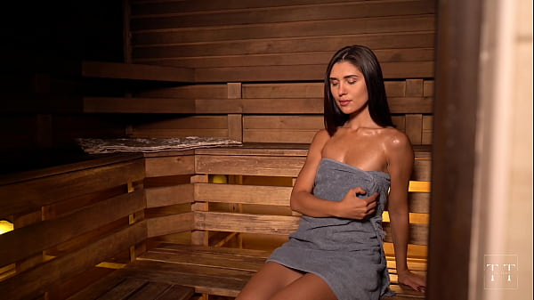 Image She gave herself to the first guy she met in a public sauna