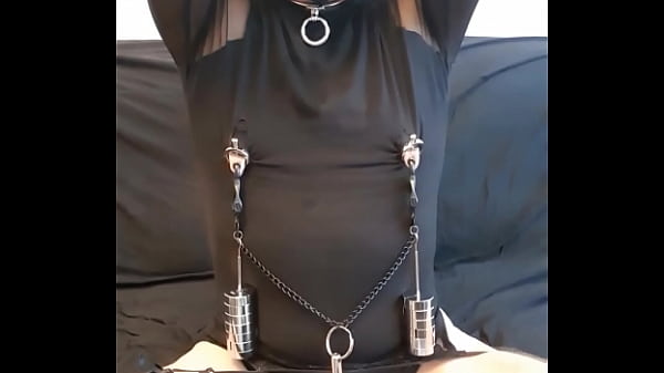 Image Kinky maso slut remote e-stim CBT October 12 2023 part 2