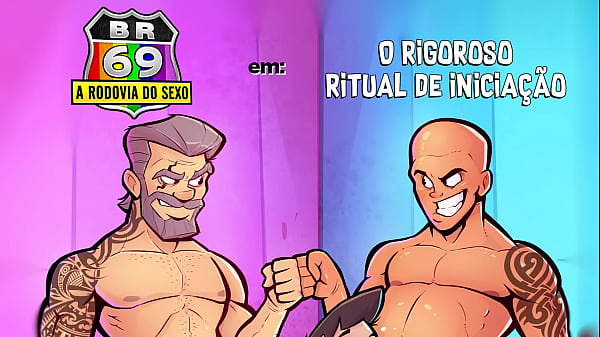 Image &quot_BR69&quot_ A Rodovia do Sexo - Novinho puto mamou e levou duas rolas no cu