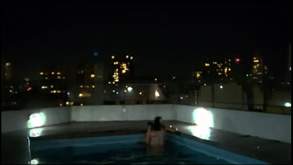 Image The water wasn't enough to put out the fire, so we had sex in the pool. ( my first time in a pool )
