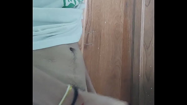Image YOUNG GUY TAKES OUT HIS COCK AND MASTURBATE IT RICHLY