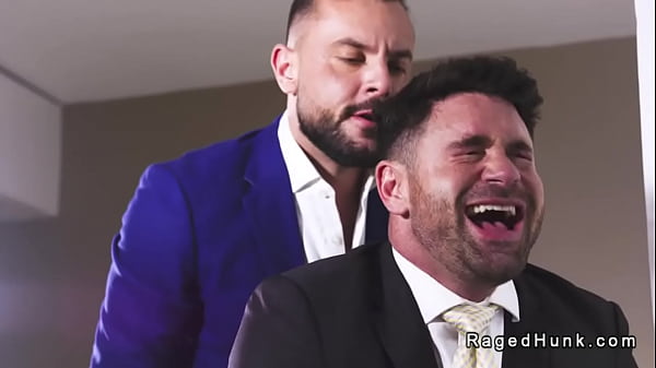 Image Big cock stranger anal fucks hairy realtor in the hotel room