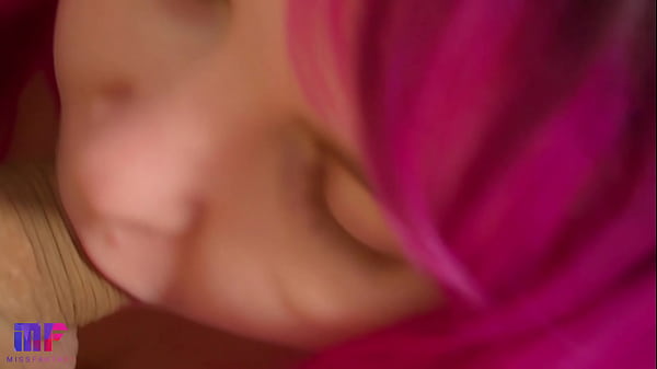 Image Gentle close-up blowjob, pulsating cum