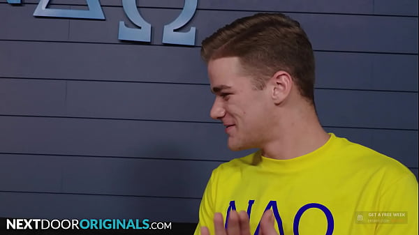 Image Bratty Pledge Railed By Senior Stud - Jayden Marcos, Jonathan Tylor - NextDoorStudios