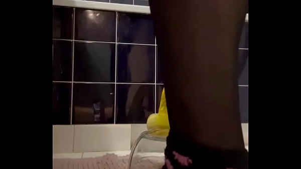 Image Pants dildo play