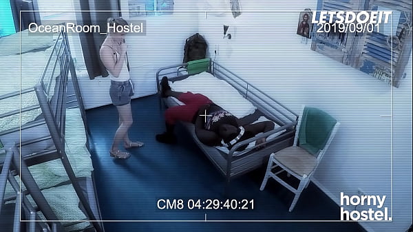 Image Petite Babe Alecia Fox Ravaged By Big Black Penis - HORNY HOSTEL