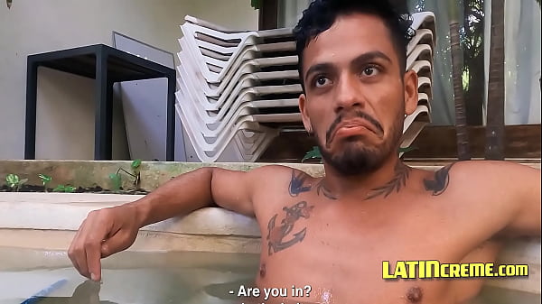 Image Latino Twinks Fuck In Tulum- Angel Rodriguez, Eman Black