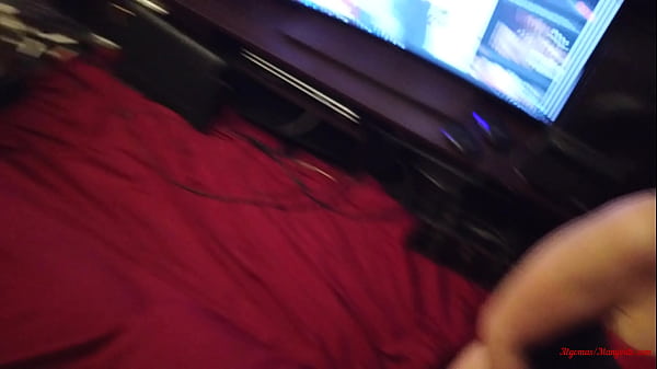 Image Beautiful Petite Brunette Get Her Face Full Whit Cum! Close-up Ass Licking