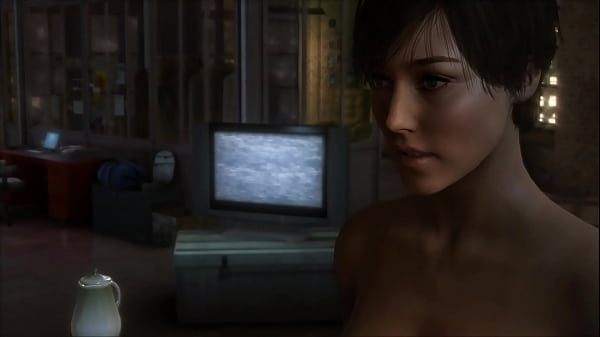 Image Heavy Rain: Madison in the nude in her apartment (Nude Mod)