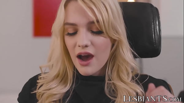 Image Horny TS Natalie Mars pounded lesbian babe Kenna James