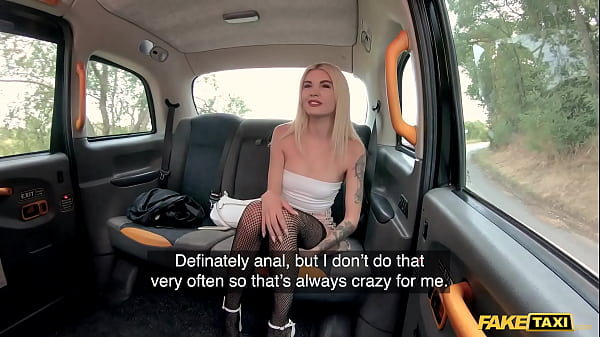 Image Fake Taxi A Beautiful blonde pornstar gives the driver the ride of his life