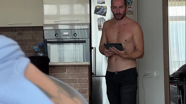 Image Fucked a cute skinny girl and her boyfriend after a morning workout