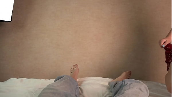 Image Naive girl came to a blowjob lesson, but got a big dick in her pussy