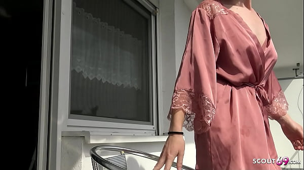 Image Pussy shaved before Fuck - Skinny German Nicky tricked Guy to Sex