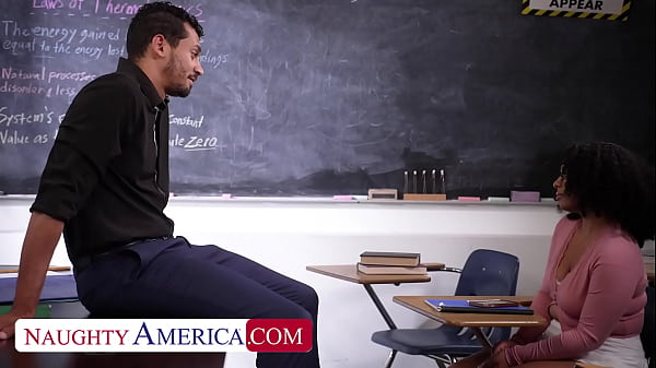 Image busty black 18 year old hadiya honey gets lessons in fucking from her teacher