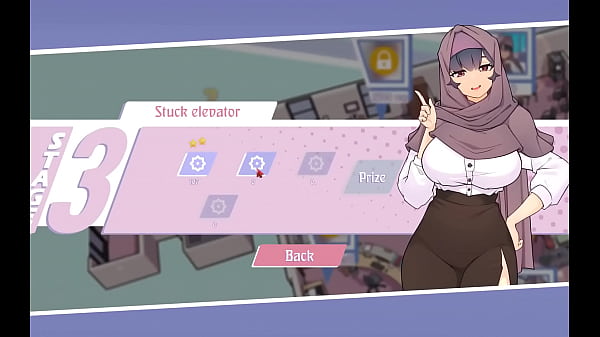 Image Tsundere Milfin [ HENTAI Game PornPlay ] Ep.2 licking my boss ass in the elevator