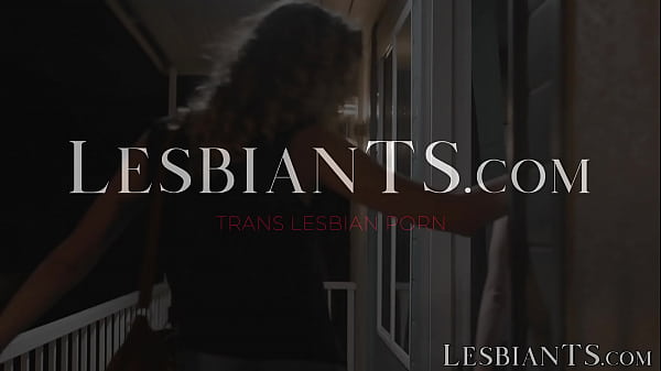 Image Lesbian babe Haley Reed pounded by horny tranny Natalie Mars