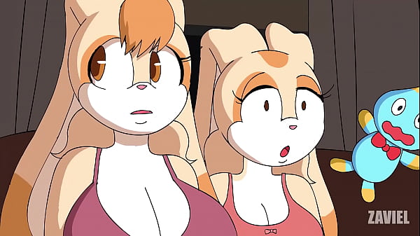 Image Tails x cream y vainilla animation zavie
