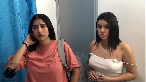 Image compartiendo habitaci&oacute_n de hotel con mi madrastra y hermanastra - creampie - pov