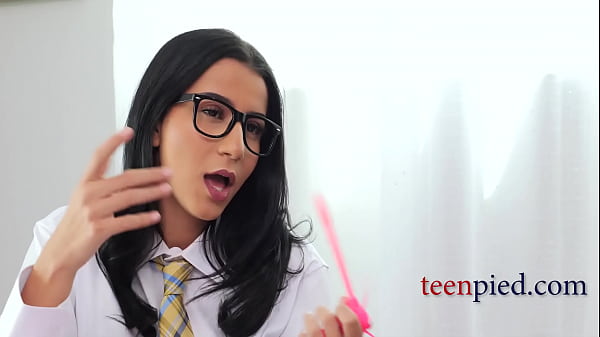 Image Curvy Geeky Student's Obsession With Nerdy Student's Dick