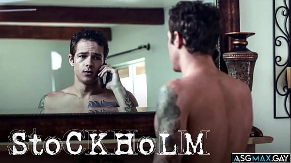 Image Stockholm syndrome! Jayden Marcos fucks his captor Adam Ramzi in this emotional and beautifully captured story with two super hunks!