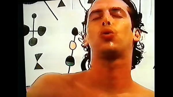 Image SUPERMODEL CORY EXXXPOSED !  Vintage 1998 LOST and Leaked Male Celebrity Sex Tape of Supermodel and Celebrity Cory Bernstein Caught Masturbating big Cock and Huge Cum Shot