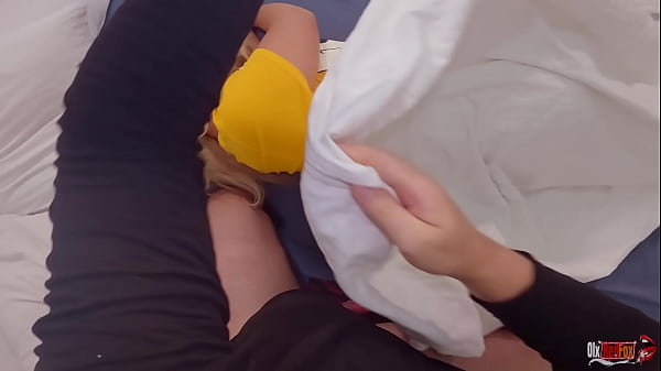 Image The stepmom thought it was a dream when the stepson stuck his dick in her mouth and pussy, and then came in her throat