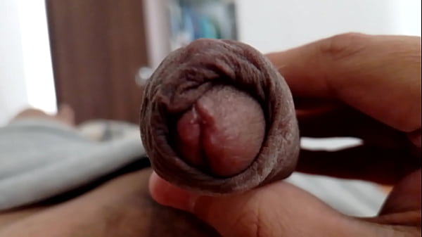 Image Displaying my uncut cock, extreme closeup. October 25, 2023.