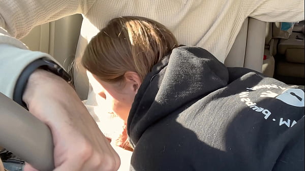 Image Wife Fucked in the Backseat After Road Head